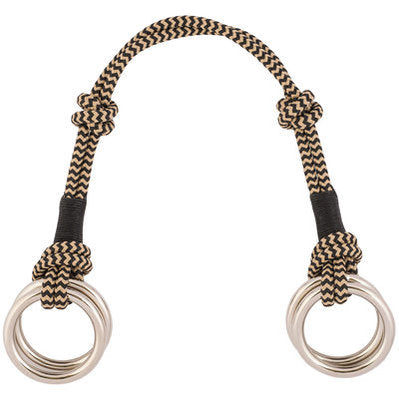 Rope Noses for Justin Dunn Bitless Bridle, Regular Horse