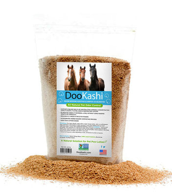 DooKashi Equine Bedding Additive &amp; Compost Accelerator