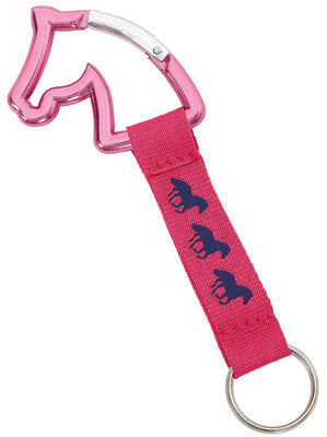 Horse Head Carabiner Key Chain