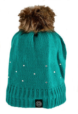 Dublin Sparkle Bobble Beanie