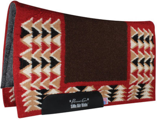 &quot;Barona&quot; Comfort-Fit SMx Heavy Duty Air Ride Saddle Pad