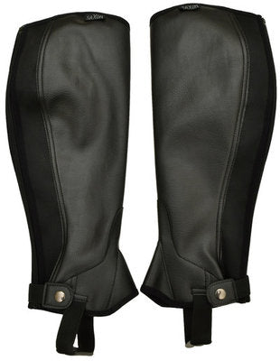 Saxon Easy-Care Half Chaps, pair