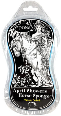 April Showers Horse Sponge