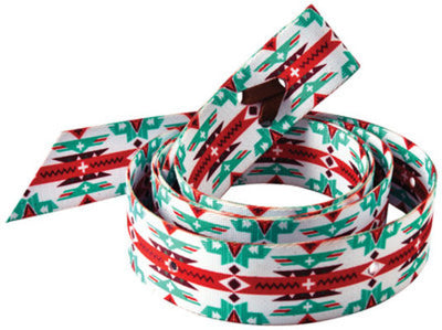 Fashion Print Nylon Tie Strap