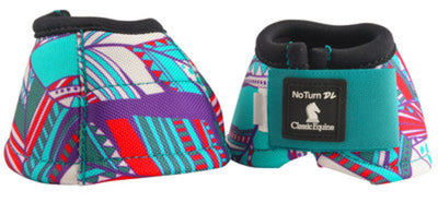 No Turn Designer Bell Boots, Large (pair)