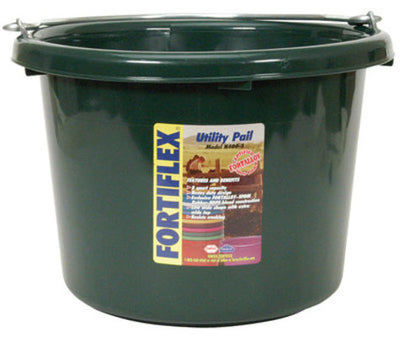 Fortiflex 8 Quart Pail, Colors