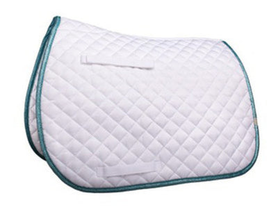 Lettia All-Purpose Saddle Pads w/ Sparkle Trim