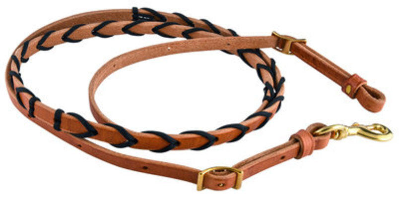 Paracord Laced Barrel Rein