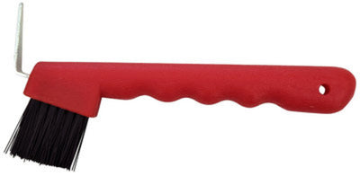Jeffers Hoof Pick &amp; Brush