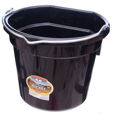 Little Giant 20 Quart Flatback Bucket