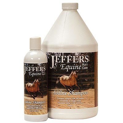 Jeffers Equine Iodine Shampoo