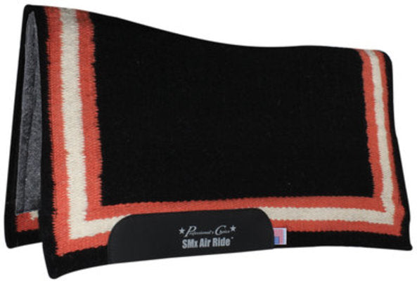 &quot;Border&quot; Comfort-Fit SMx Heavy Duty Air Ride Saddle Pad