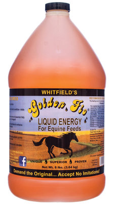 Equine Golden Flo Liquid Energy, gallon