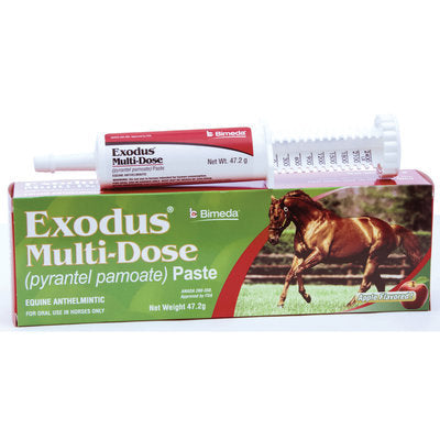 Exodus Multi-Dose Paste, 2-dose tube