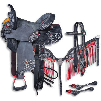 Black Widow Saddle &amp;amp; Tack Collection
