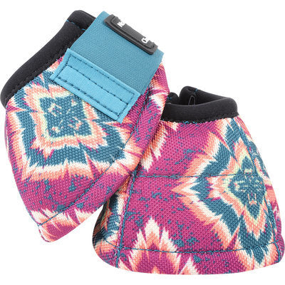 NO Turn Designer Bell Boots, Medium (pair)