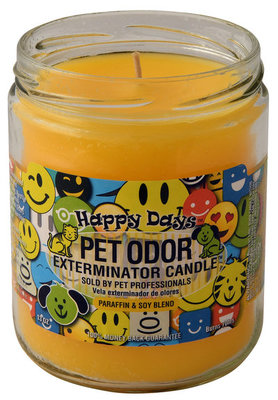 Pet Odor Exterminator Candle, Happy Days