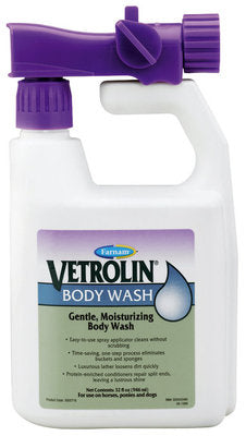 Vetrolin Body Wash, 32 oz