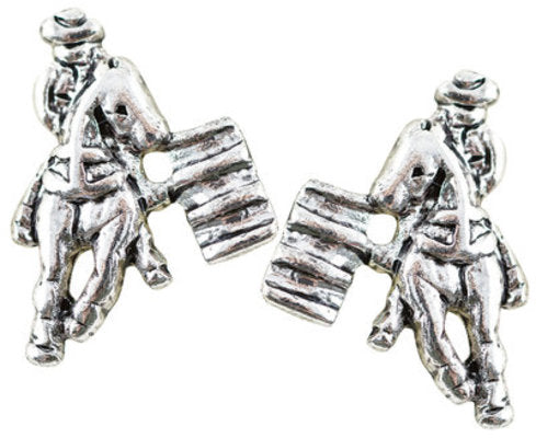 Barrel Racer Earrings