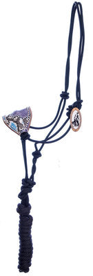 San Saba Bronc Nose Rope Halter