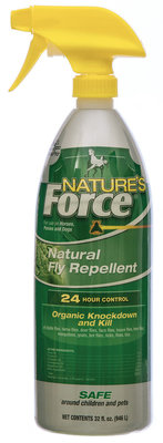 Nature&amp;#39;s Force Fly Spray by Manna Pro
