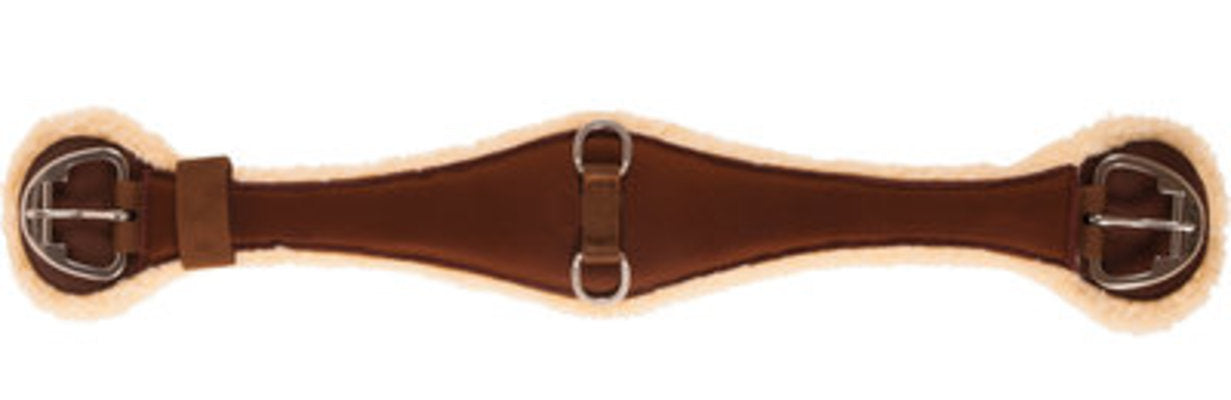 Contoured Fleece Cinch, Brown