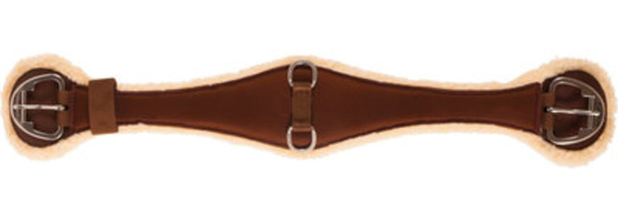 Contoured Fleece Cinch, Brown
