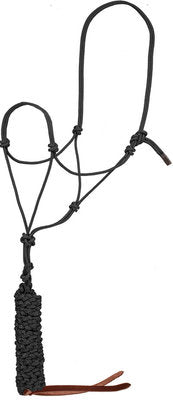 Lonestar Rope Halter with Mule Tape Lead, Horse