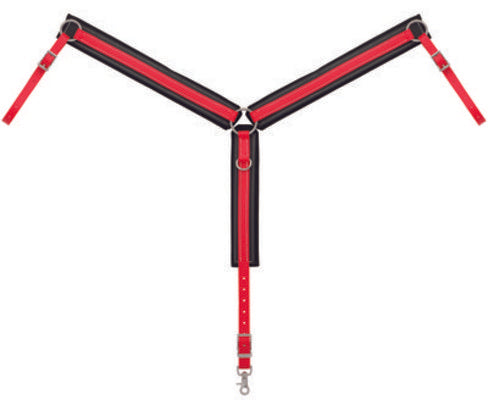 Brahma Soft Grip Webb Breast Collar