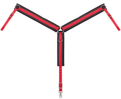 Brahma Soft Grip Webb Breast Collar