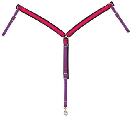 Weaver Mosaic Nylon Breast Collar