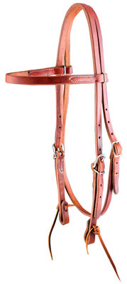 Dr. J Amish Browband Headstall