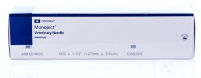 Monoject Aluminum Hub Needles, Boxes