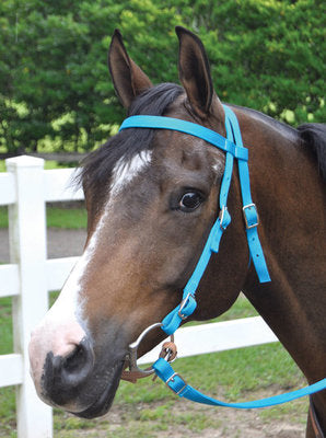 Nylon Bridle w/ Split Reins