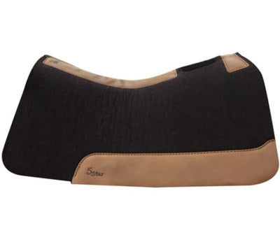 5 Star Barrel Racer Saddle Pad, 7/8&quot;