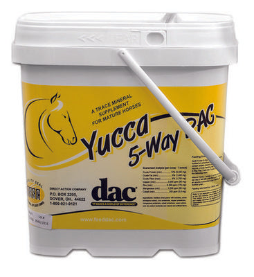 Yucca (5-way PAC), 5 lbs.