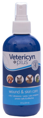 Vetericyn Plus Wound &amp; Skin Care Spray