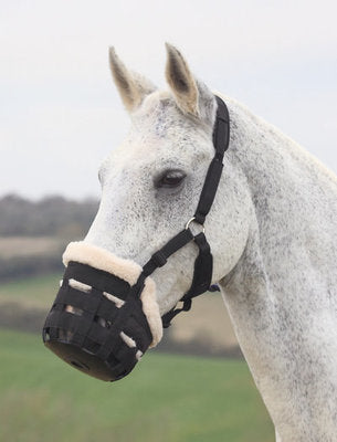 Shires Deluxe Grazing Muzzle