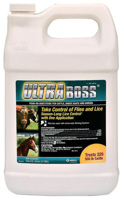 ULTRABoss Pour-On Insecticide