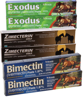 3-Way Horse Deworming Kit