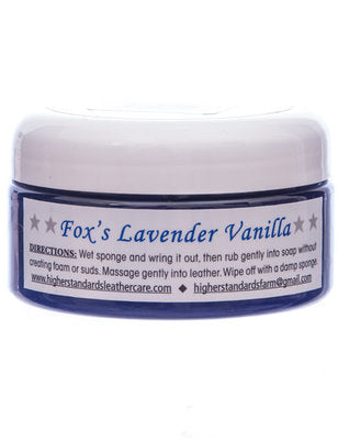 Higher Standards Saddle Soap, 8 oz