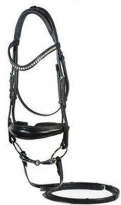 Nunn Finer Ravenna Bridle