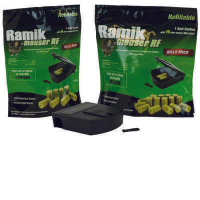 Ramik Mouser Refillable Bait Station