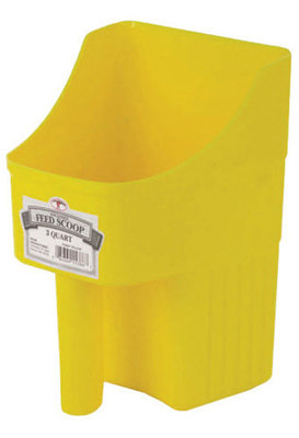 Little Giant 3 Quart Enclosed Feed Scoop