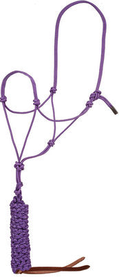 Lonestar Rope Halter with Mule Tape Lead, Horse