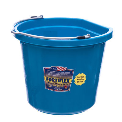 20 Quart Flatback Bucket (5 Gallon)