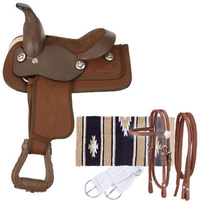 Tough 1 Eclipse Miniature Trail Saddle Package