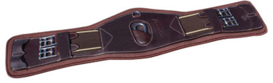 SMx VenTECH Leather Monoflap Girth
