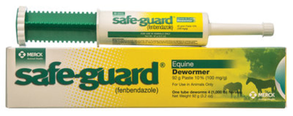 Safe-Guard Dewormer Paste