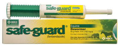 Safe-Guard Dewormer Paste